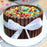 kitkat-and-gems-customized-Chocolate-cake