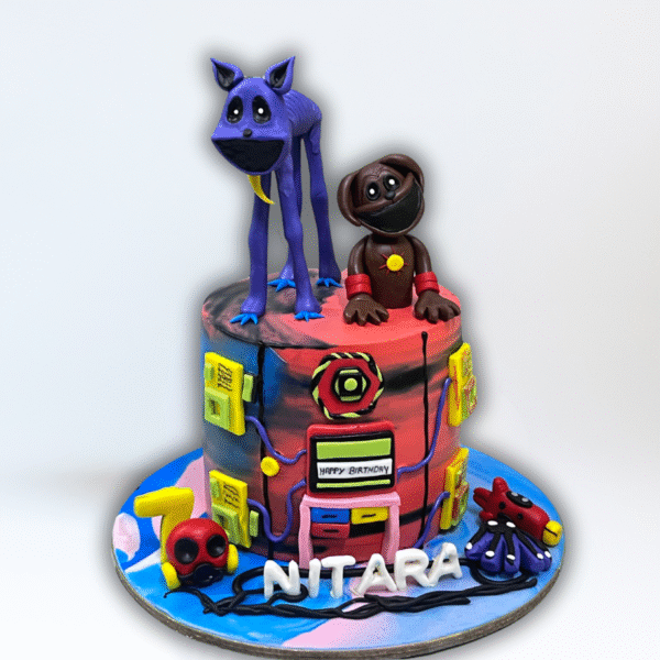 Pet Pals Celebration Cake