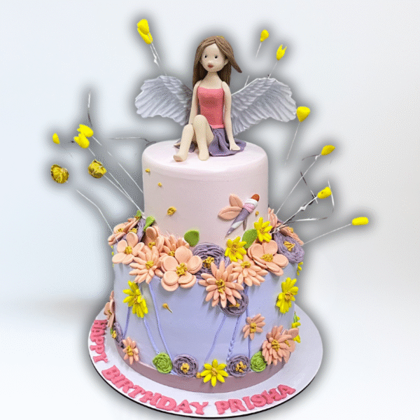 Enchanted Doll Theme Cake