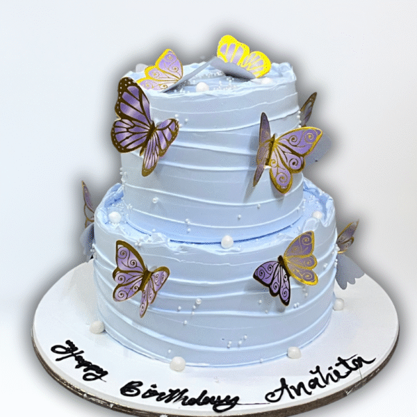 Butterfly Blessing Cake