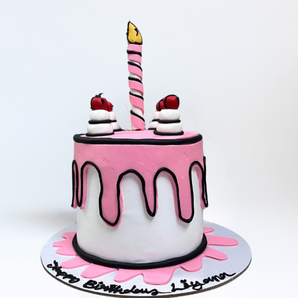 Comic Cake