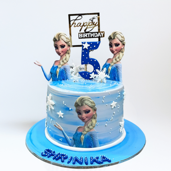 Disney Princess Theme Cake