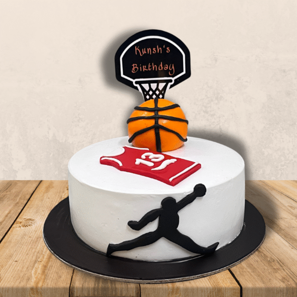 Basketball Theme Cake