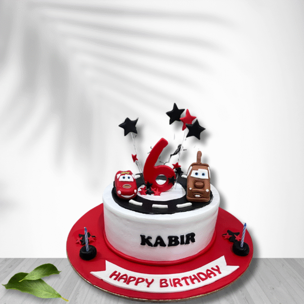 Turbo Track Cake