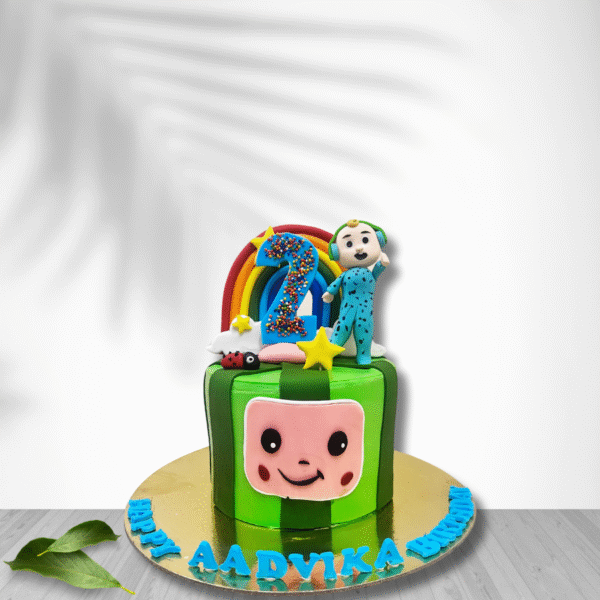 Cocomelon Celebration Cake