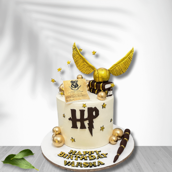 Harry Potter Theme Cake