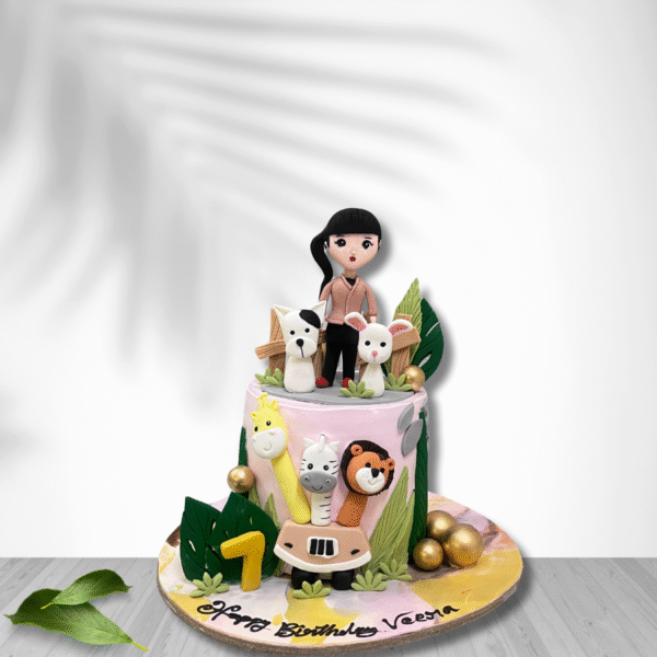 Jungle Jamboree Cake
