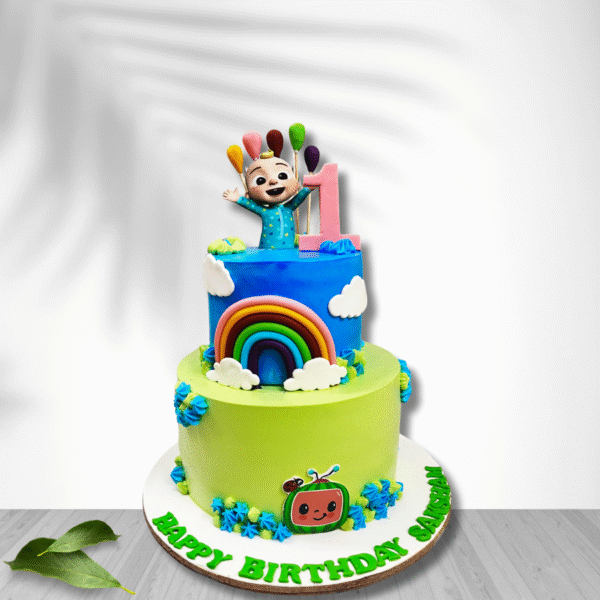 Cocomelon Land Adventure Cake
