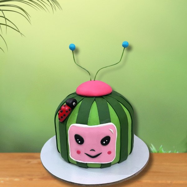 Cocomelon Theme Cake