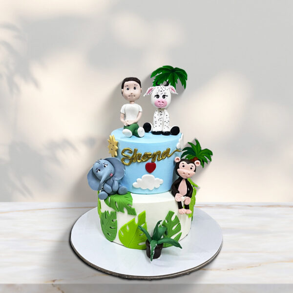 Jungle Buddy Cake