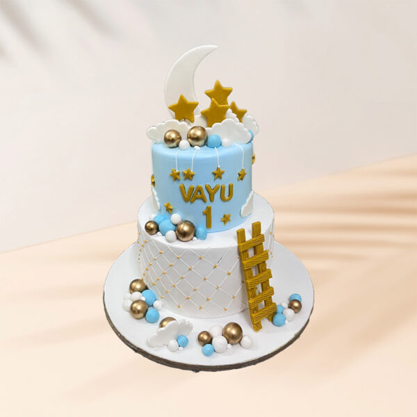 First Birthday Bliss Cake