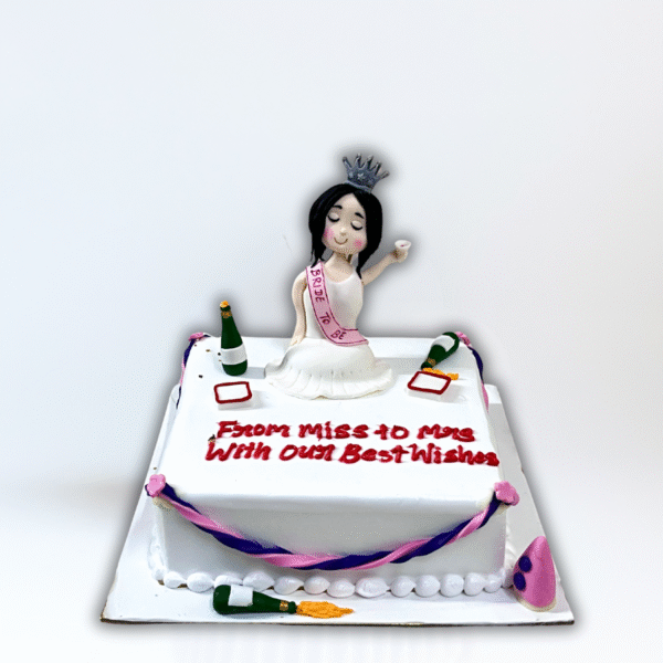Bride To Be Celebration Cake