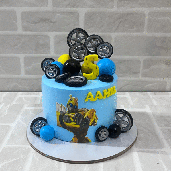 Transformers Cake