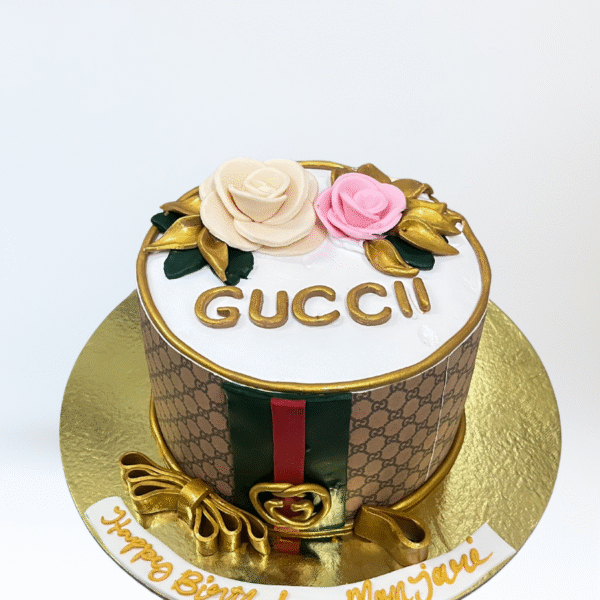 Gucci Blossom Delight Cake
