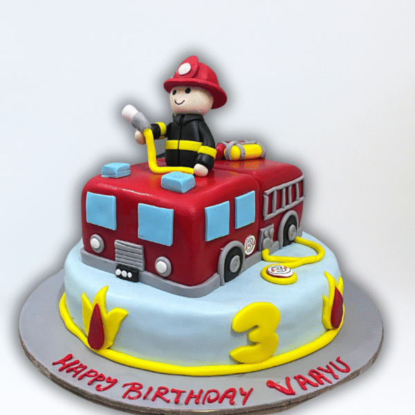 Fire Fighter Cake