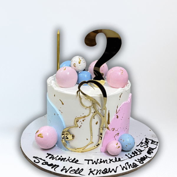 Baby Welcome Cake