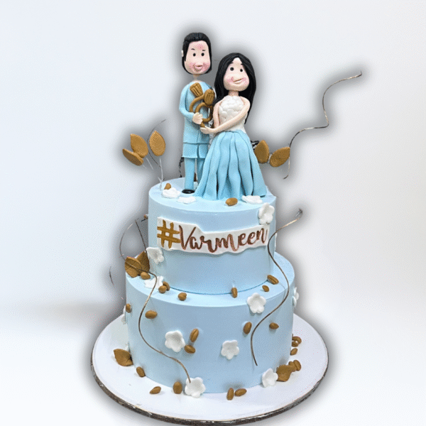 Happy Engagement Cake