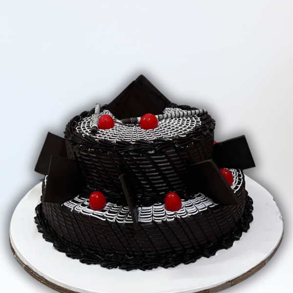 Two Tier Chocolate Cake