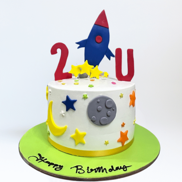 To The Moon Cake