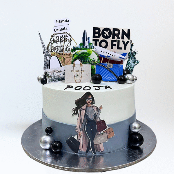 Born To Fly Cake