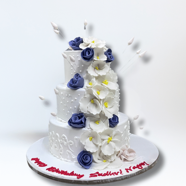 Flower Bloosm Cake