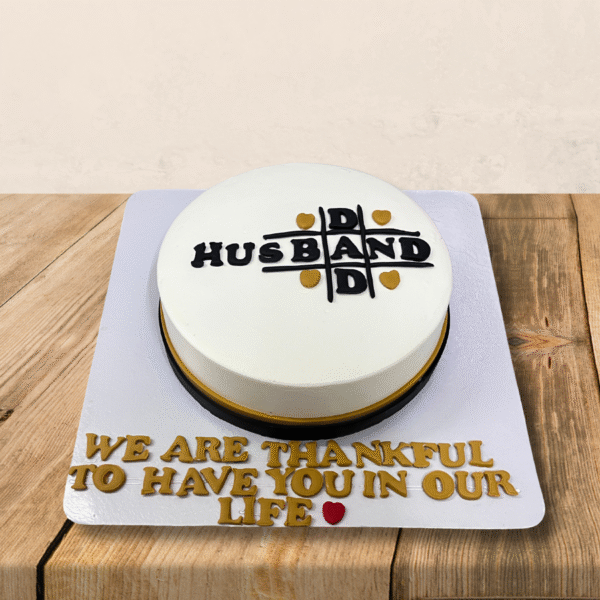 Husband & Dad Delight Cake