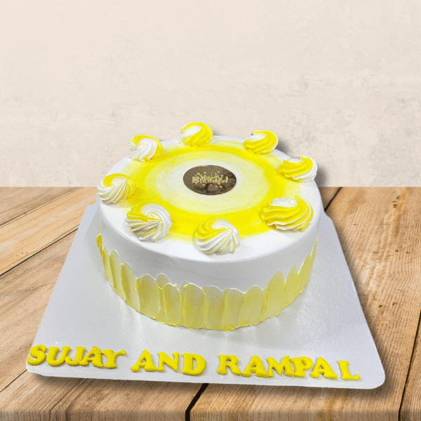 Easter Pineapple Cake