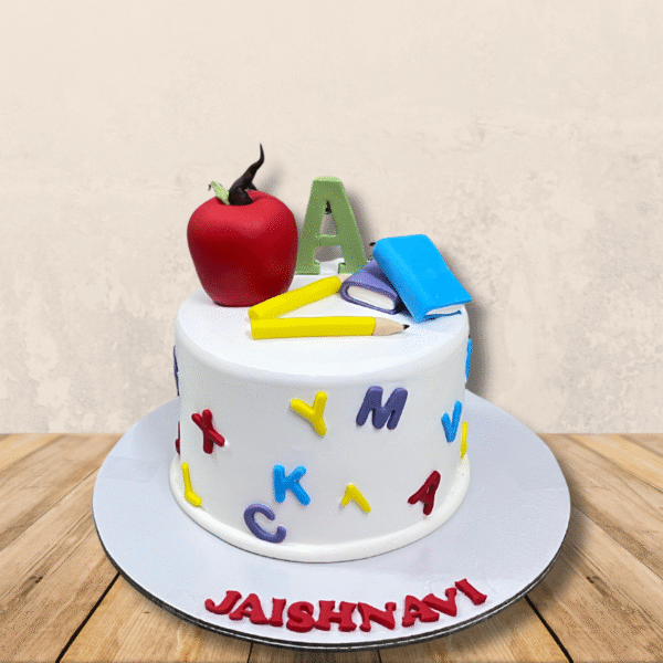 Alphabet Cake
