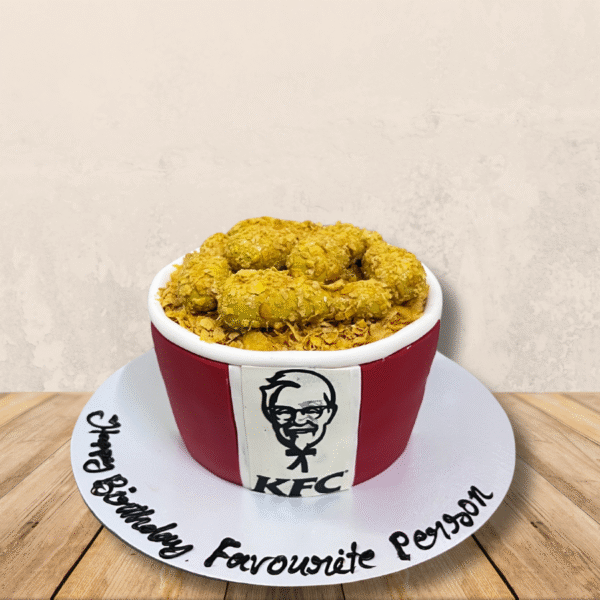 KFC Chicken Theme Cake