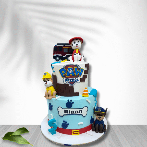 Paw Patrol Theme Cake