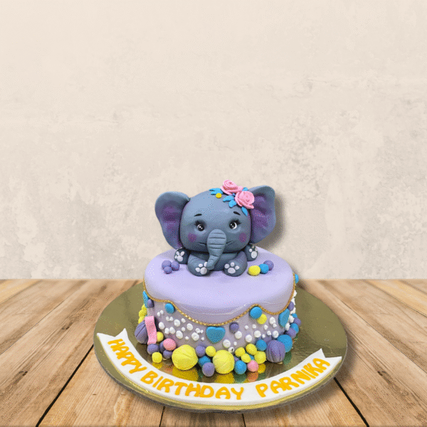Elephant Delight Cake