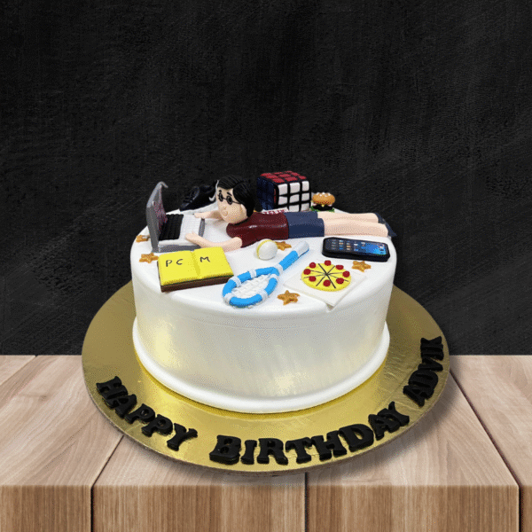 Desk Job Delight Cake