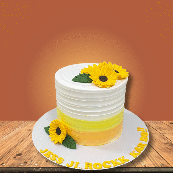Sunflower Bliss Cake