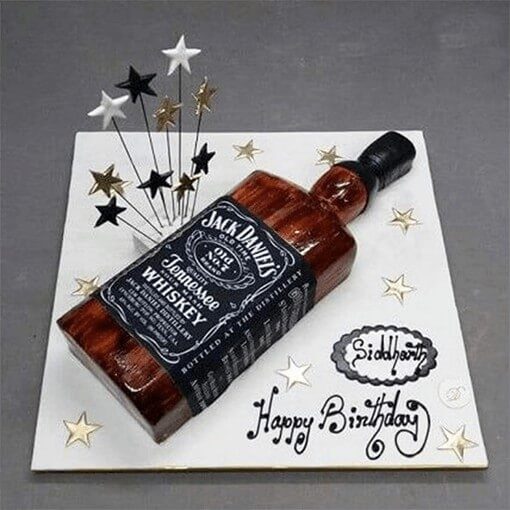 Jack Daniels Sweet Cake