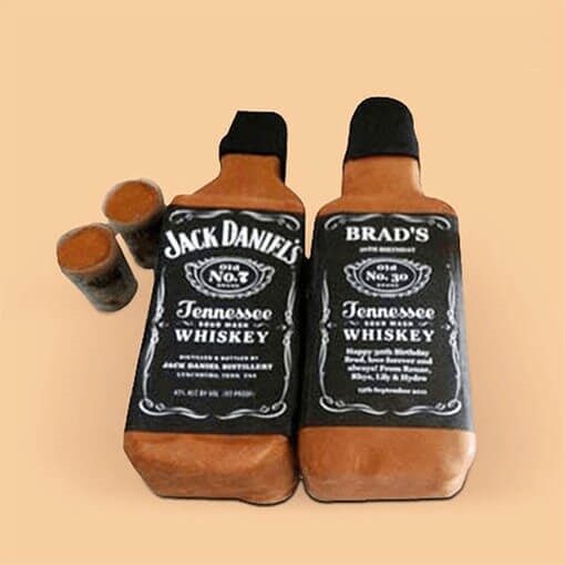 Delicious Jack Daniels Cake