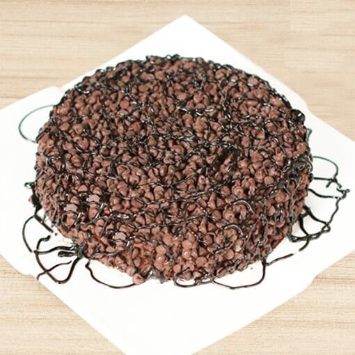 Dark Chocochips Cake
