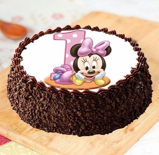 Chocochip Photo Cake