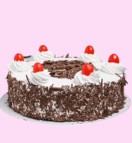 Creamy Black Forest Cake