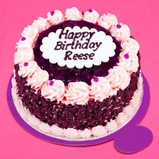 Black Forest Birthday Cake