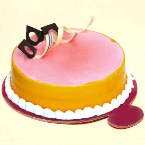 Lychee Mango Cake