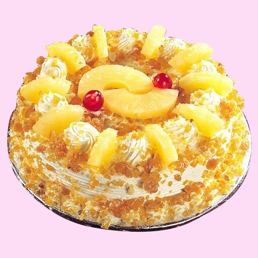 Hawaiian Crunch Cake