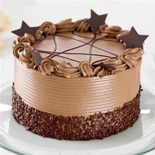 Eggless Coffee Cake