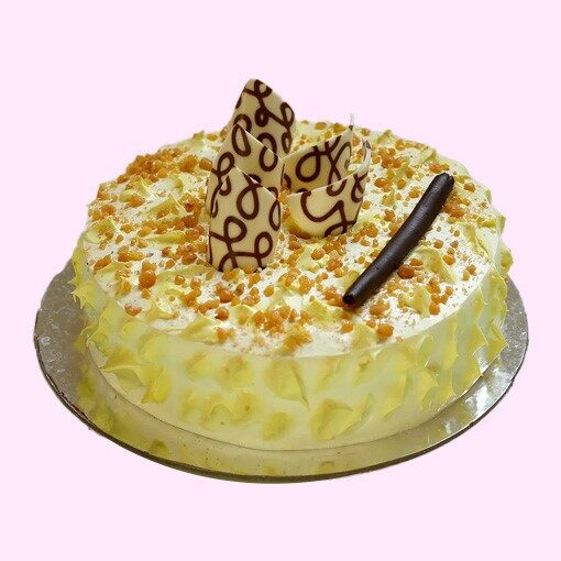 Dreamy Butterscotch Cake