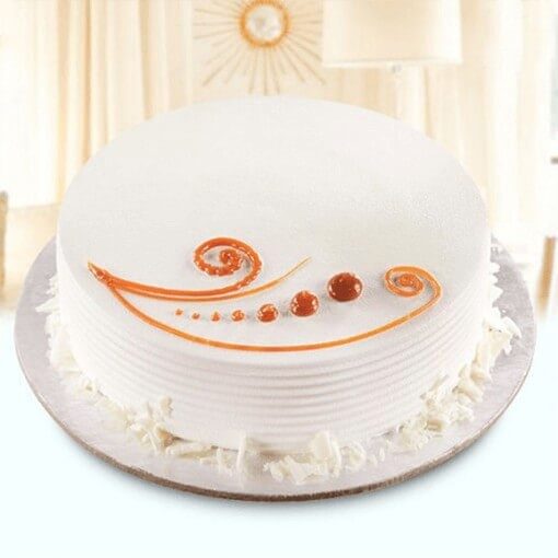 5 Star Vanilla Cake