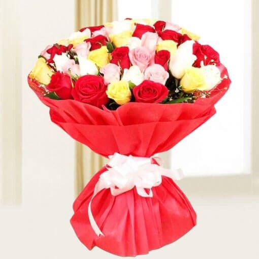 Vibrant Mix Roses