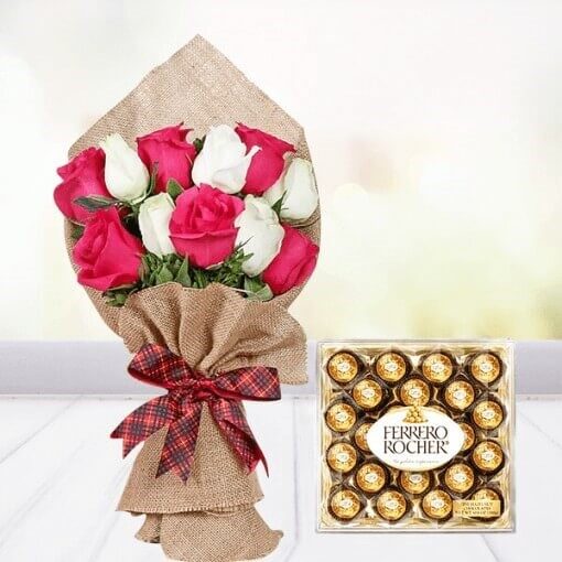 Fascinated Roses N Rocher