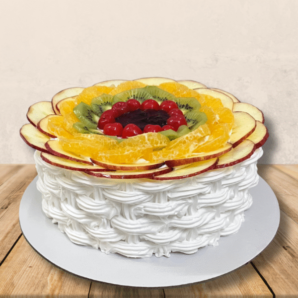 Tropical Paradise Fruit Cake