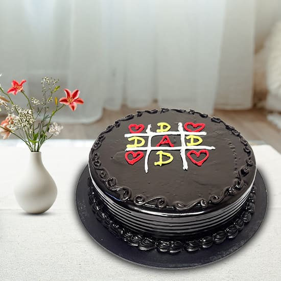 Special Chocolate Cake For Dad