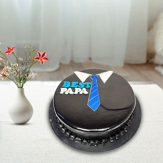 Best Papa Choco Cake