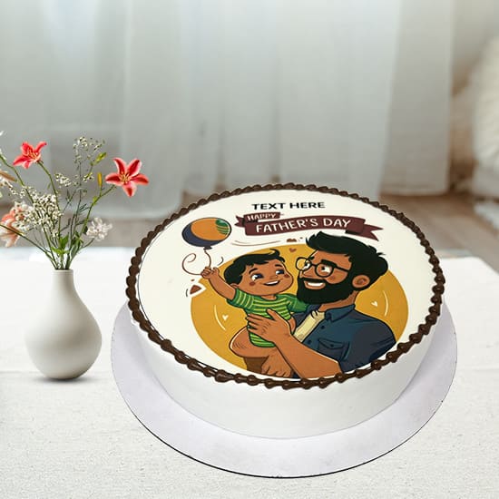 Fathers Day Nostalgia Cake